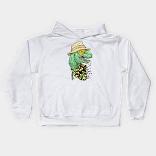 T-rex Duke Kids Hoodie